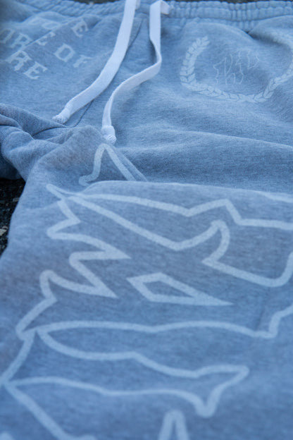 Midnight Ash Sweat Pants